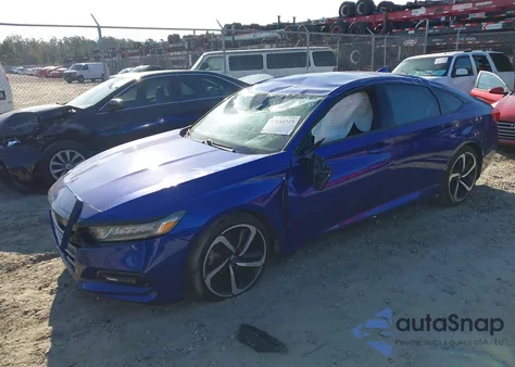 2018 Honda Accord Sport z USA, uszkodzony, nr VIN 1HGCV1F3XJA149423